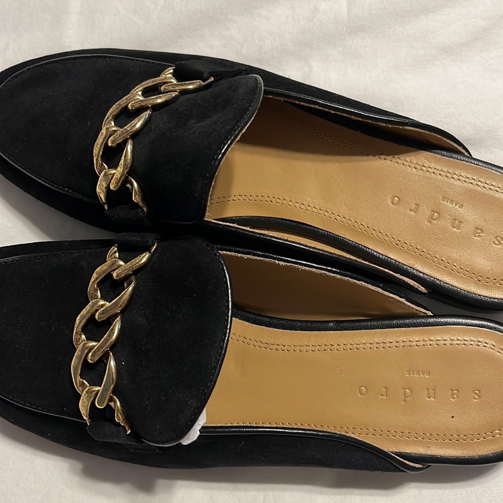 Brand new Sandro mule